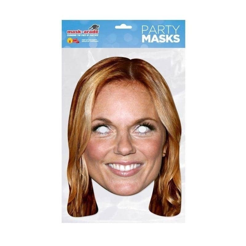 Geri Halliwell Celebrity Face Mask 1