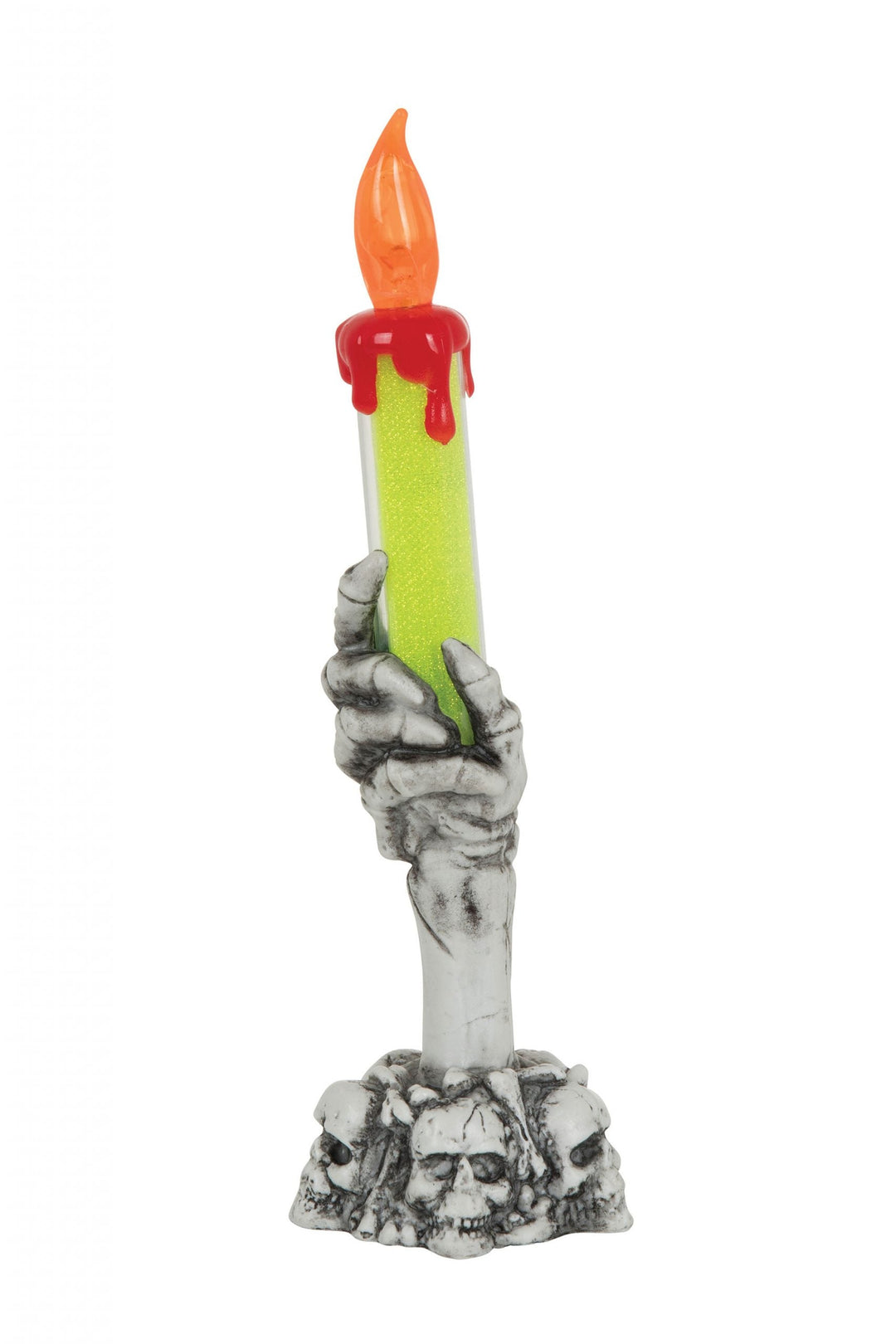 Ghost Candle Battery Operated Halloween Items Unisex_1
