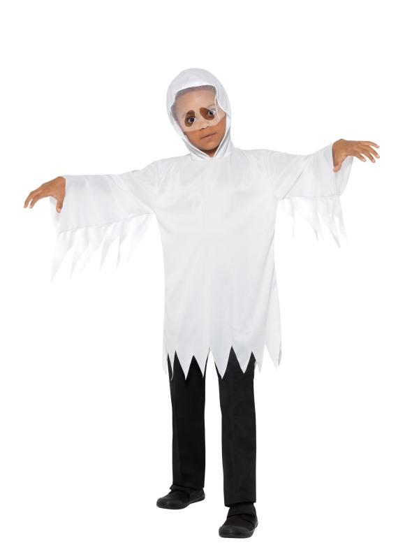 Ghost Costume Child White_1