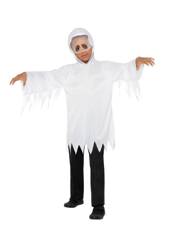 Ghost Costume Child White 1
