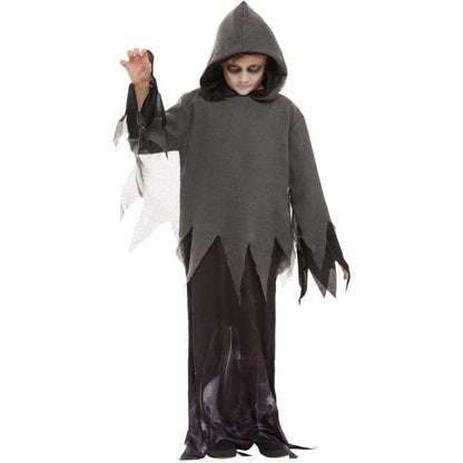 Ghost Ghoul Costume Child Black 1