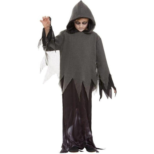Ghost Ghoul Costume Child Black 1