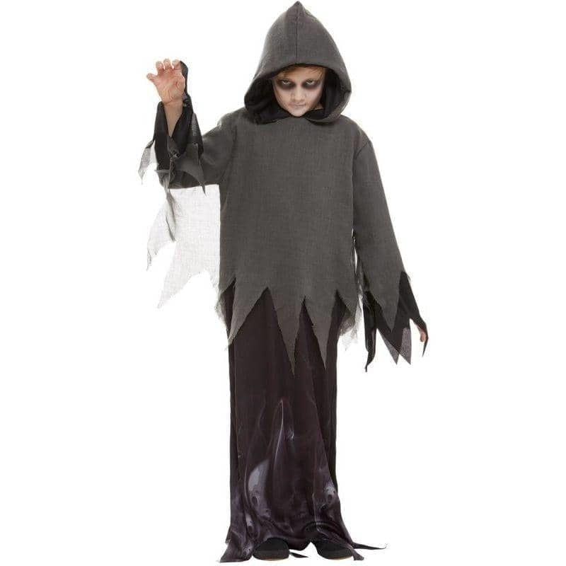Ghost Ghoul Costume Child Black_1