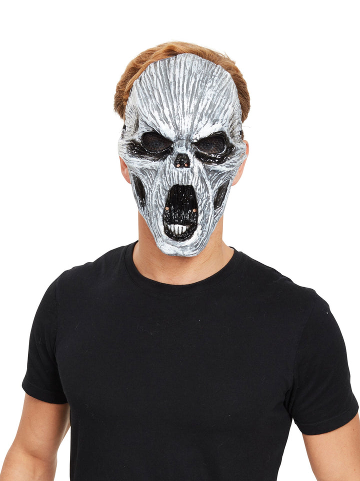 Size Chart Ghost Glow in Dark Mask Horror Skull Zombie