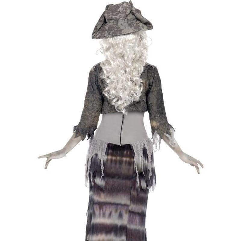 Ghost Ship Ghoulina Costume Adult Grey_2