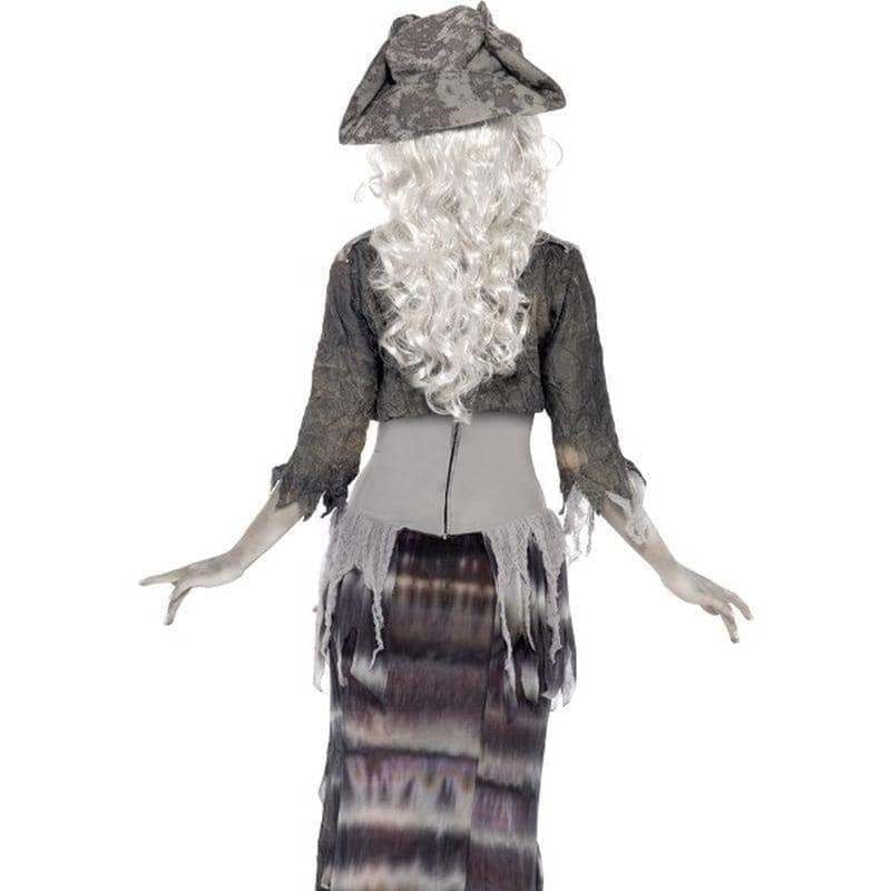 Ghost Ship Ghoulina Costume Ladies Grey Zombie Pirate Outfit 2