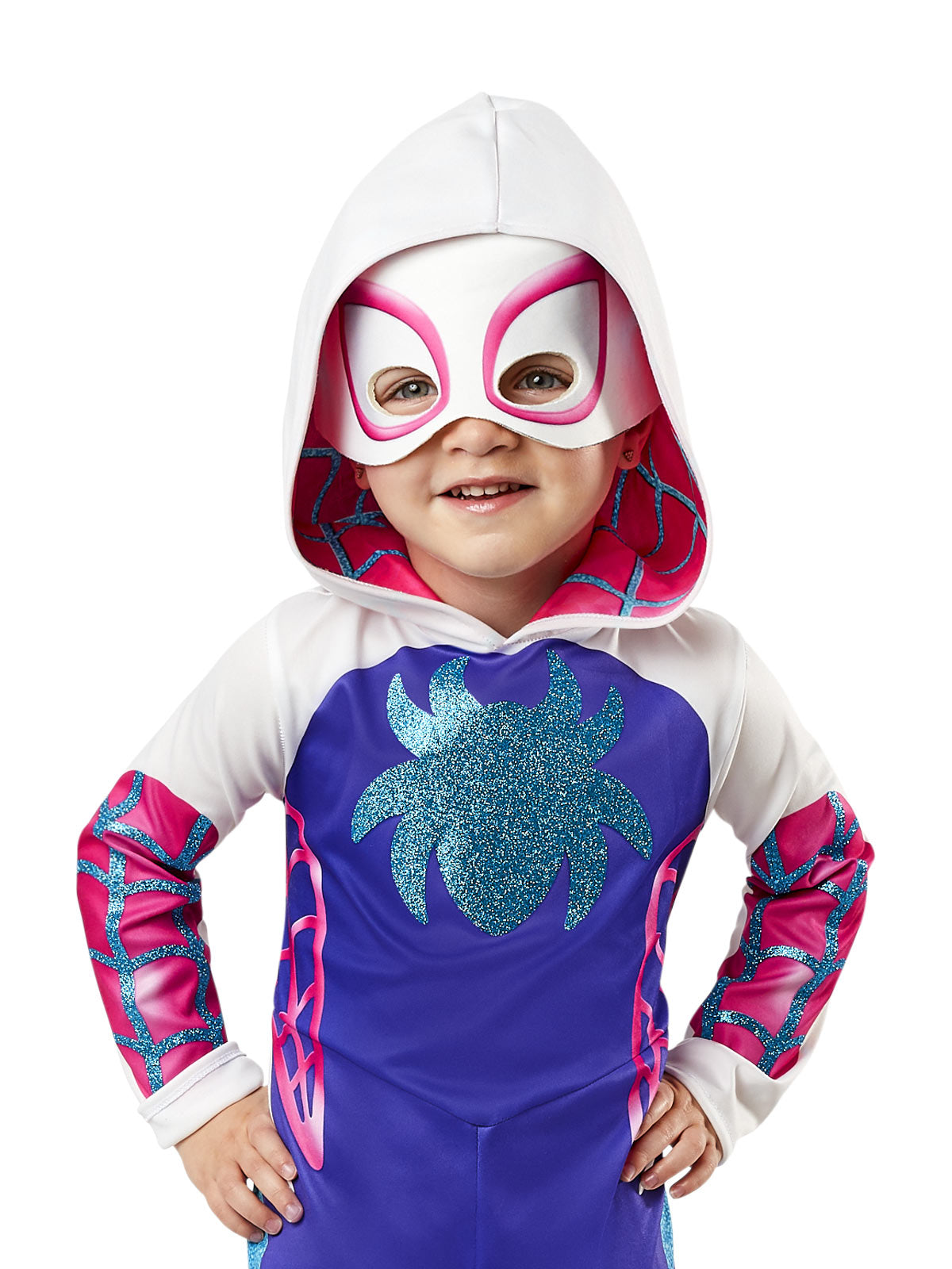 Ghost Spider Costume for Toddlers Spider Gwen Spidey Amazing Friends 4