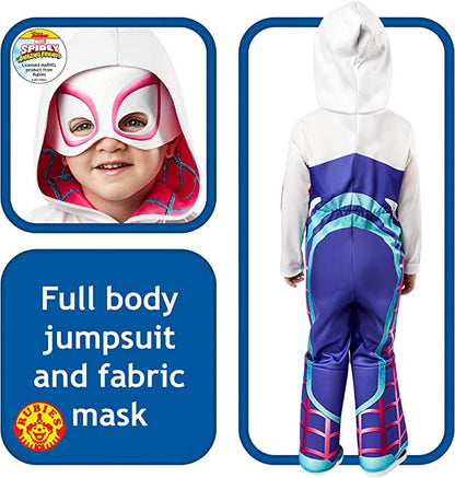 Ghost Spider Costume for Toddlers Spider Gwen Spidey Amazing Friends 6
