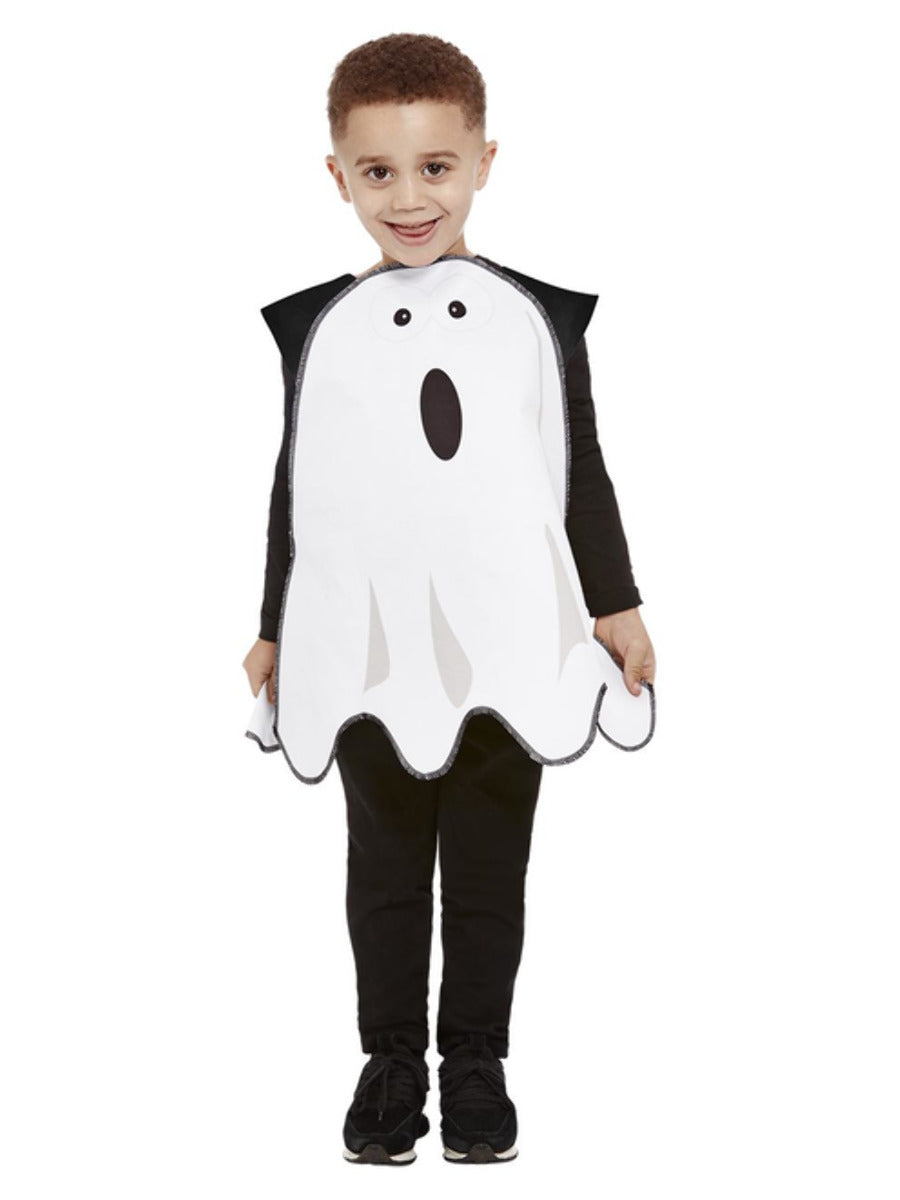 Ghost Tabard Toddler White_2