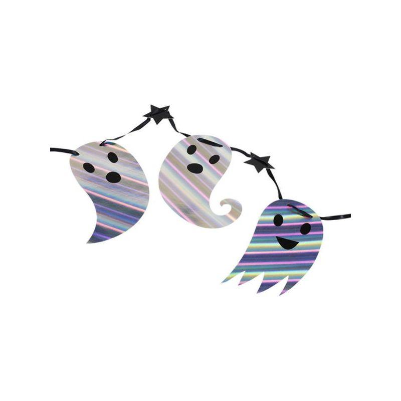 Ghost Tableware Party Bunting X1 4m 32 Pcs Hallowen Party Accessory 1