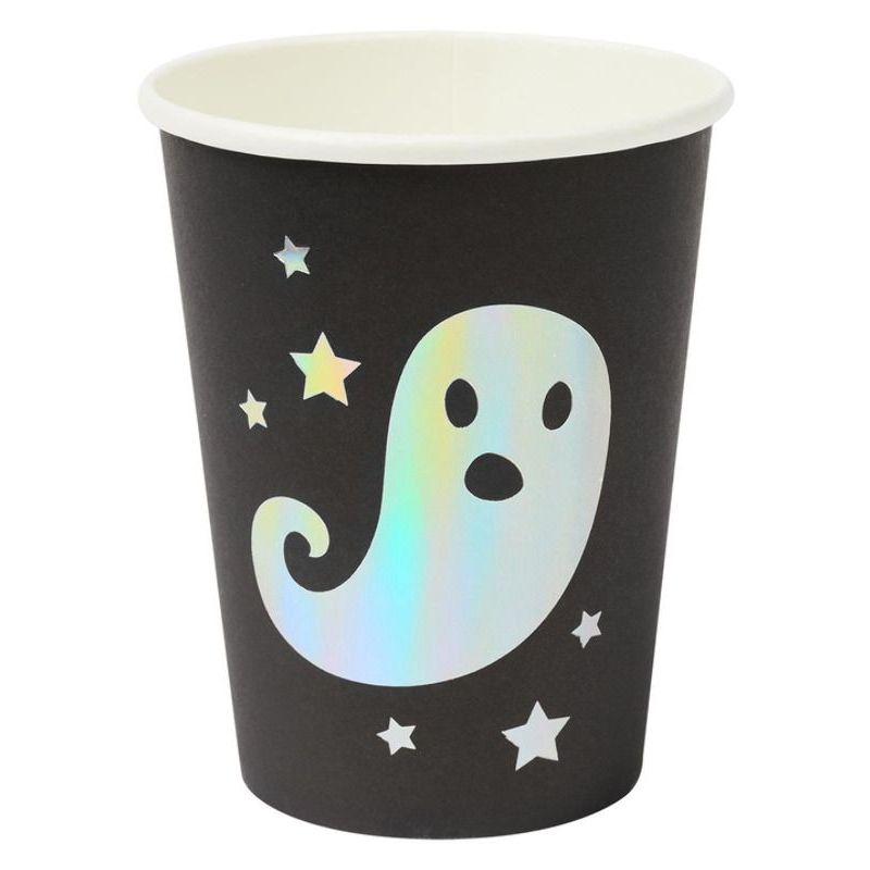 Ghost Tableware Party Cups X8 1
