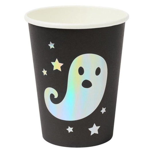 Ghost Tableware Party Cups X8 1