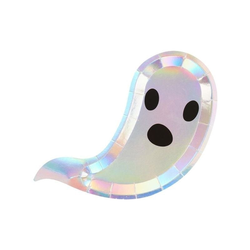Ghost Tableware Party Plates X8_1 sm-39692