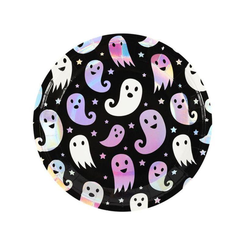 Ghost Tableware Party Print Plates X8_1 sm-39695