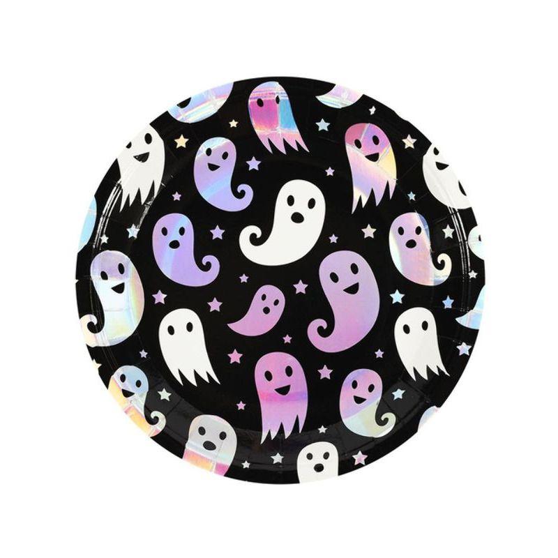 Ghost Tableware Party Print Plates X8 1