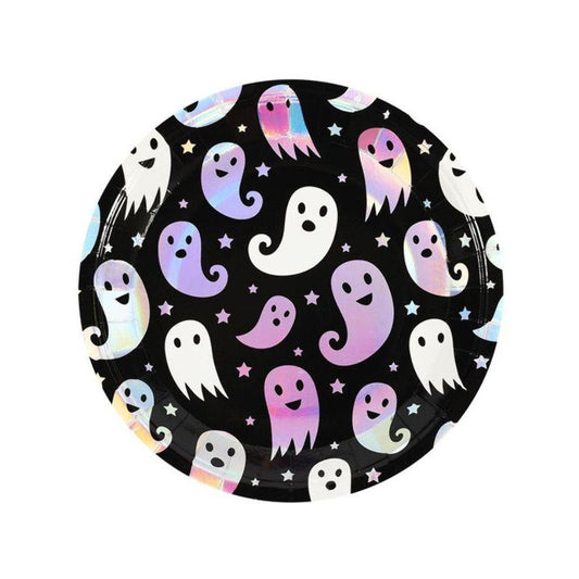 Ghost Tableware Party Print Plates X8 1