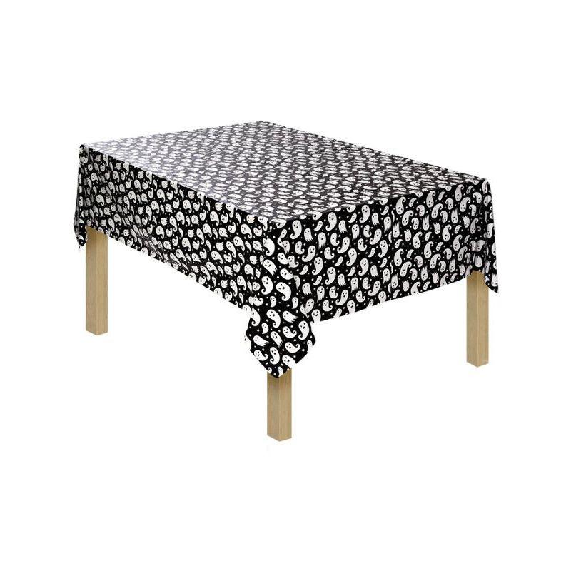 Ghost Tableware Party Tablecloth X1_1