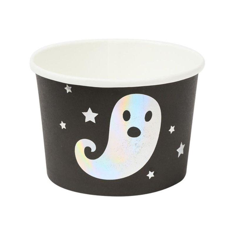 Ghost Tableware Party Treat Tubs X8 1