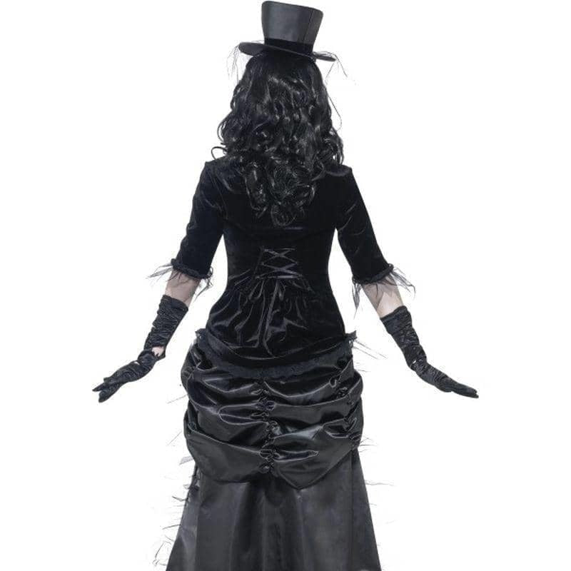 Ghost Town Widow Costume Adult Grey_2
