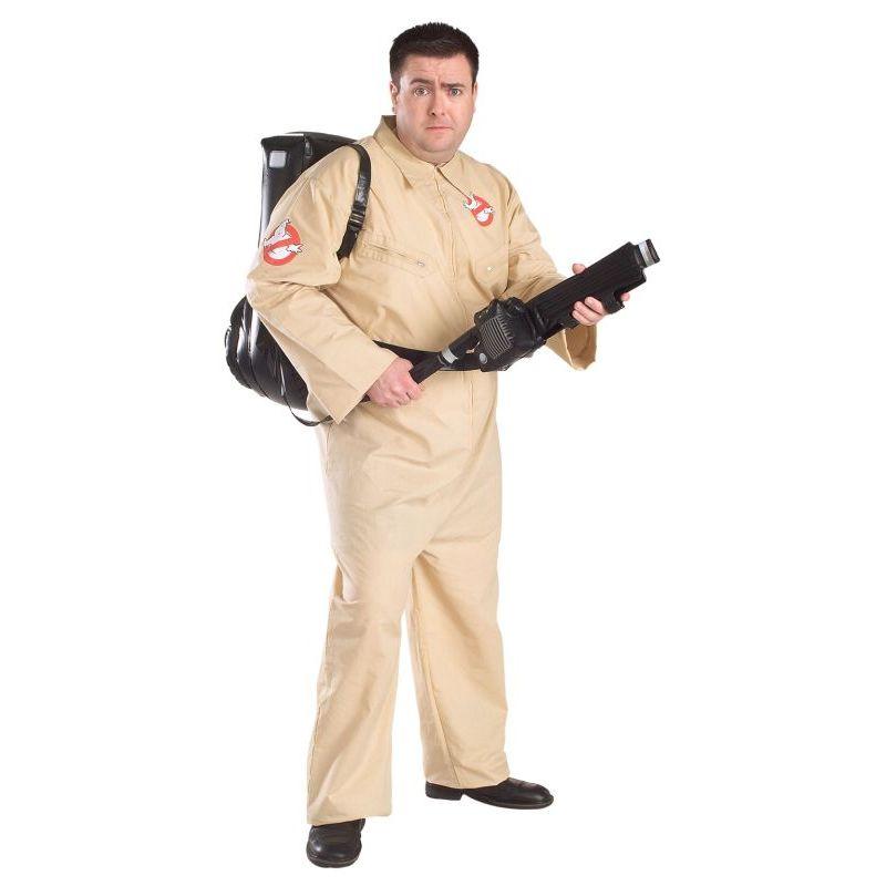 Ghostbusters Costume With Inflatable Backpack 1