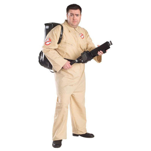 Ghostbusters Costume With Inflatable Backpack 1