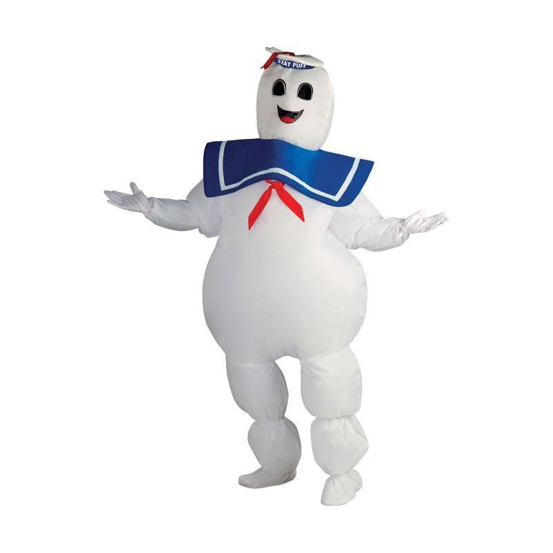 Ghostbusters Inflatable Stay Puft Marshmallow Man Costume_1