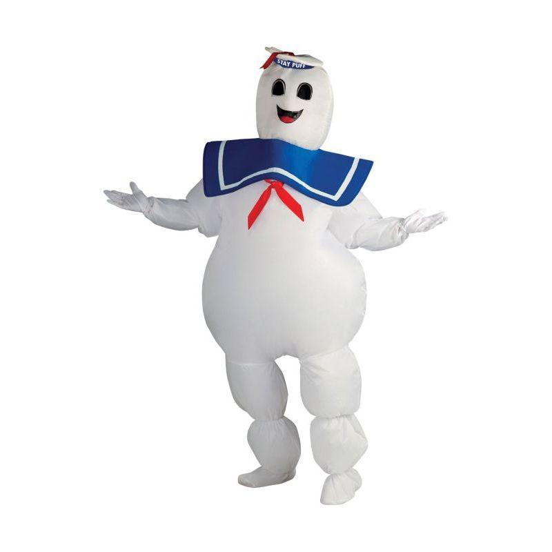 Ghostbusters Inflatable Stay Puft Marshmallow Man Costume 1