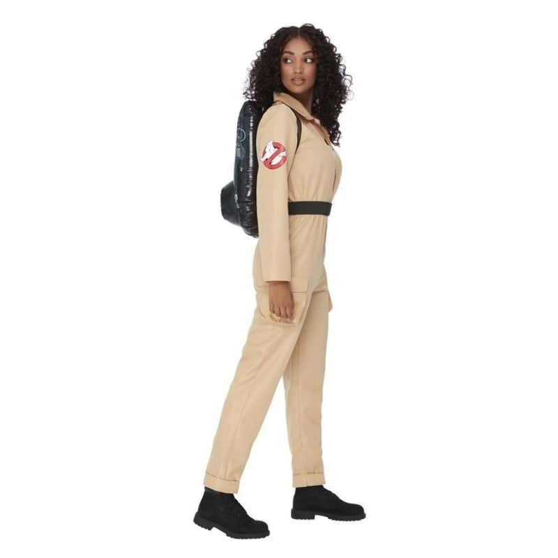 Ghostbusters Ladies Costume Adult Beige Jumpsuit 1