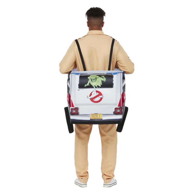 Ghostbusters Ride In Car Costume for Adults 2
