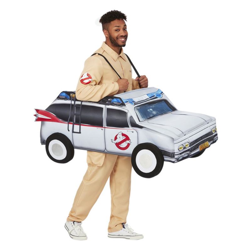 Ghostbusters Ride In Car Costume for Adults 1