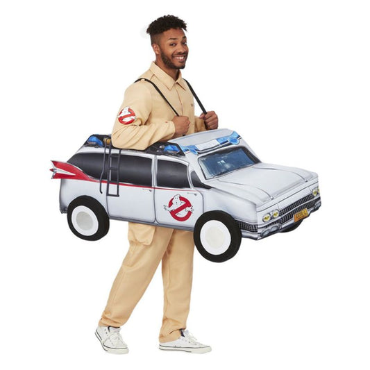 Ghostbusters Ride In Car Costume for Adults 1