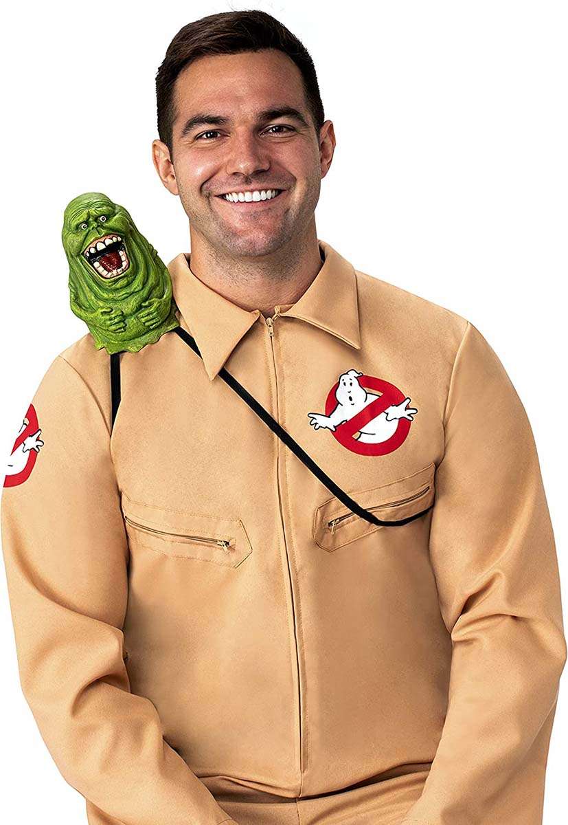 Ghostbusters Slimer Shoulder Sitter 2