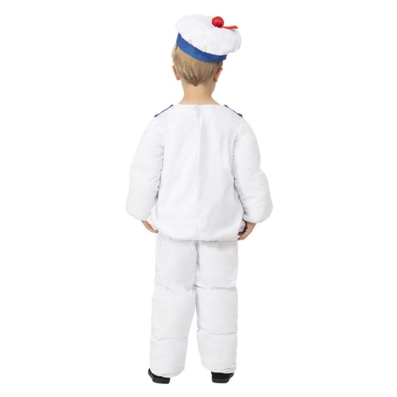 Ghostbusters Stay Puft Costume Child Blue Red White 2