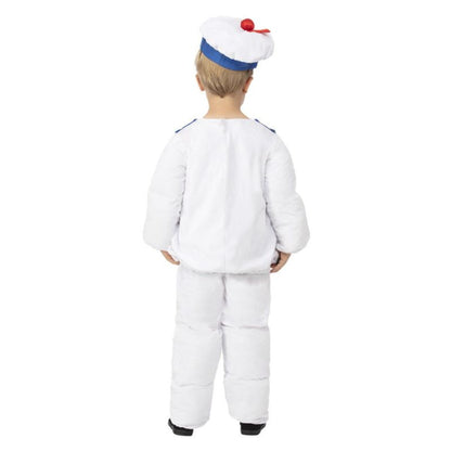 Ghostbusters Stay Puft Costume Child Blue Red White 2