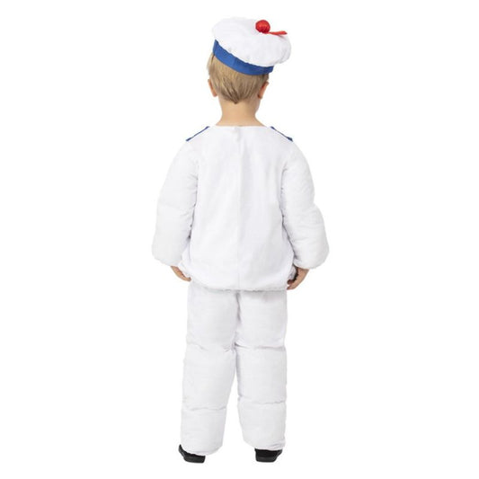 Ghostbusters Stay Puft Costume Child Blue Red White 2