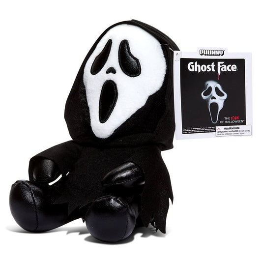 Ghostface Scream 8 Inch Plush Phunny Kidrobot Soft Toy 2