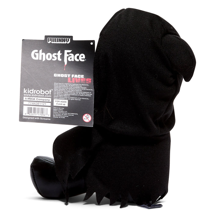 Ghostface Scream 8 Inch Plush Phunny Kidrobot Soft Toy