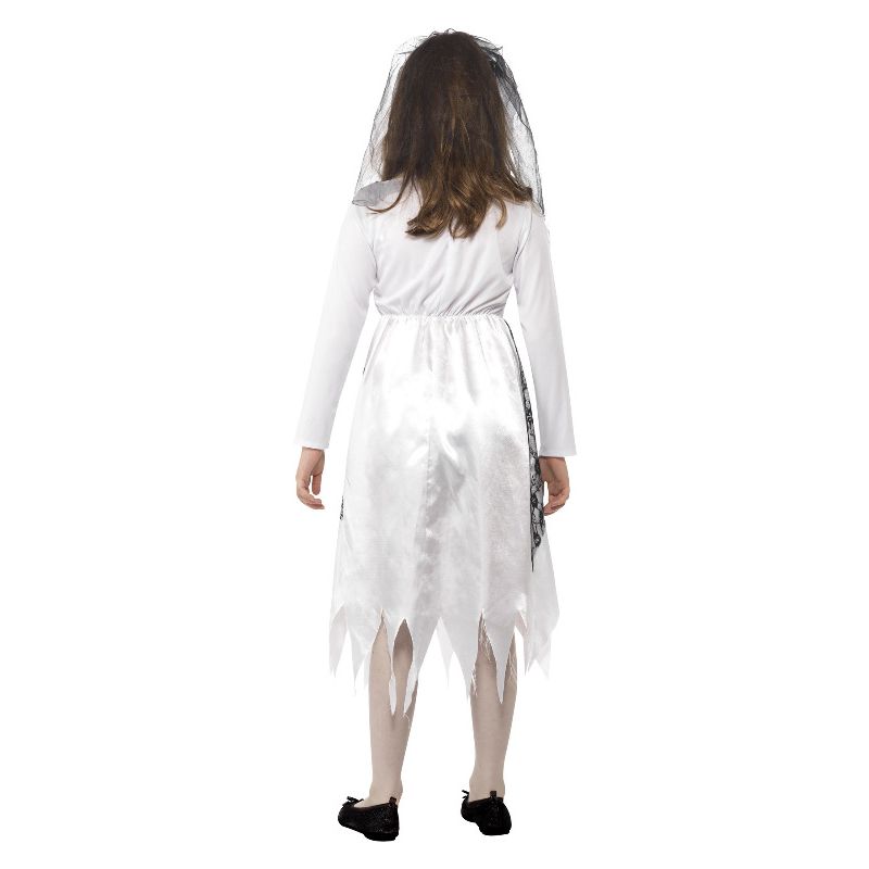 Ghostly Bride Costume Grey Child 2