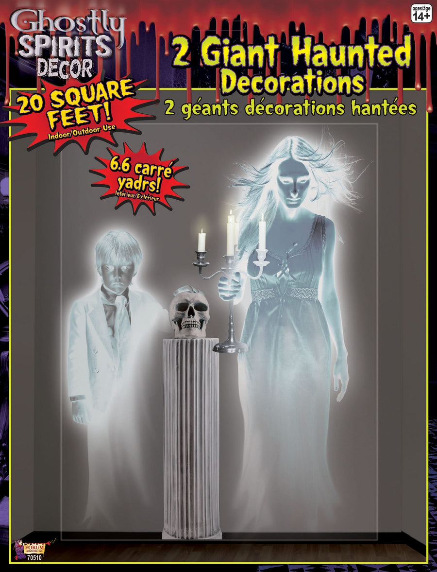 Ghostly Spirit Halloween Items Unisex_1