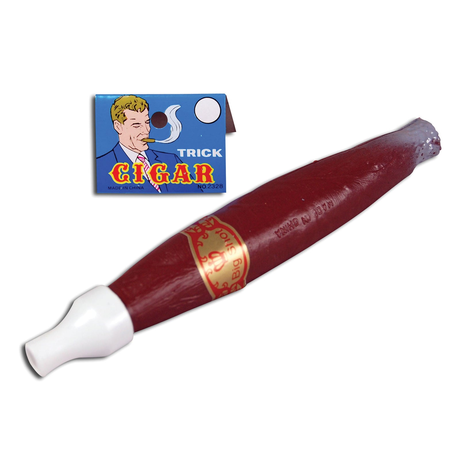 Giant Cigar Fake General Joke 1