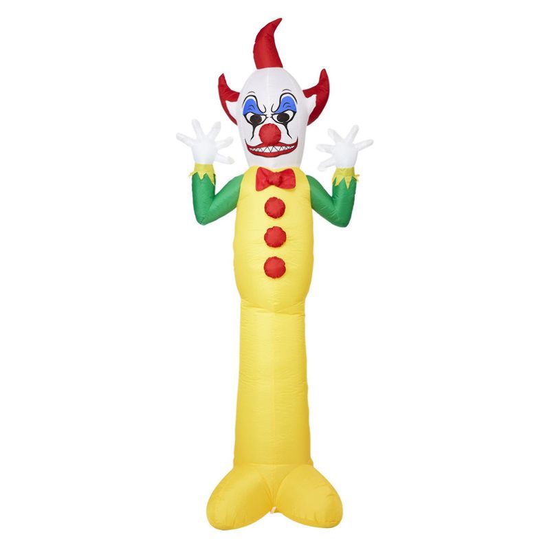 Giant Outdoor Inflatable Clown 10ft_1