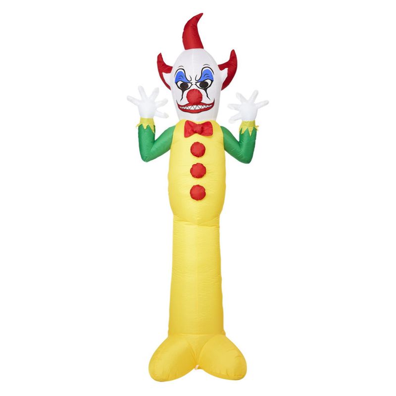 Giant Outdoor Inflatable Clown 10ft Fan Transformer Pegs UK Plug 1