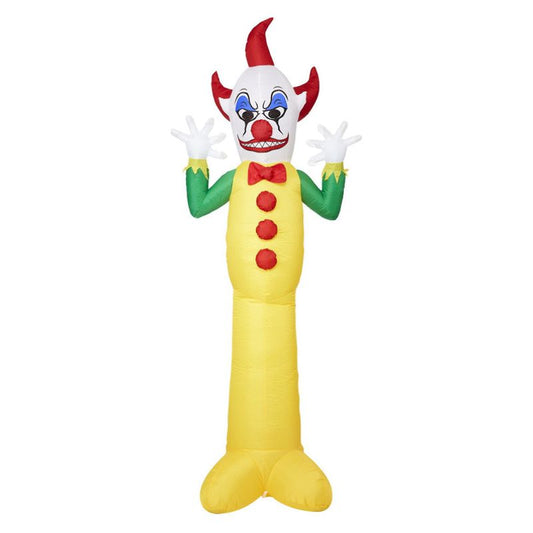Giant Outdoor Inflatable Clown 10ft Fan Transformer Pegs UK Plug 1