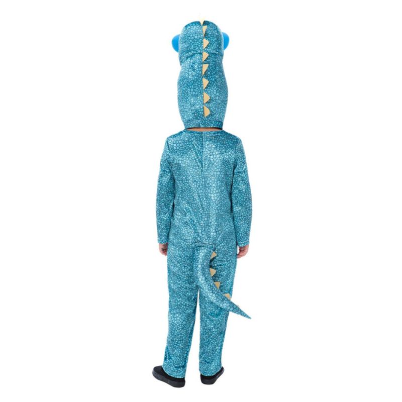 Gigantosaurus Deluxe Bill Costume Child Blue 2