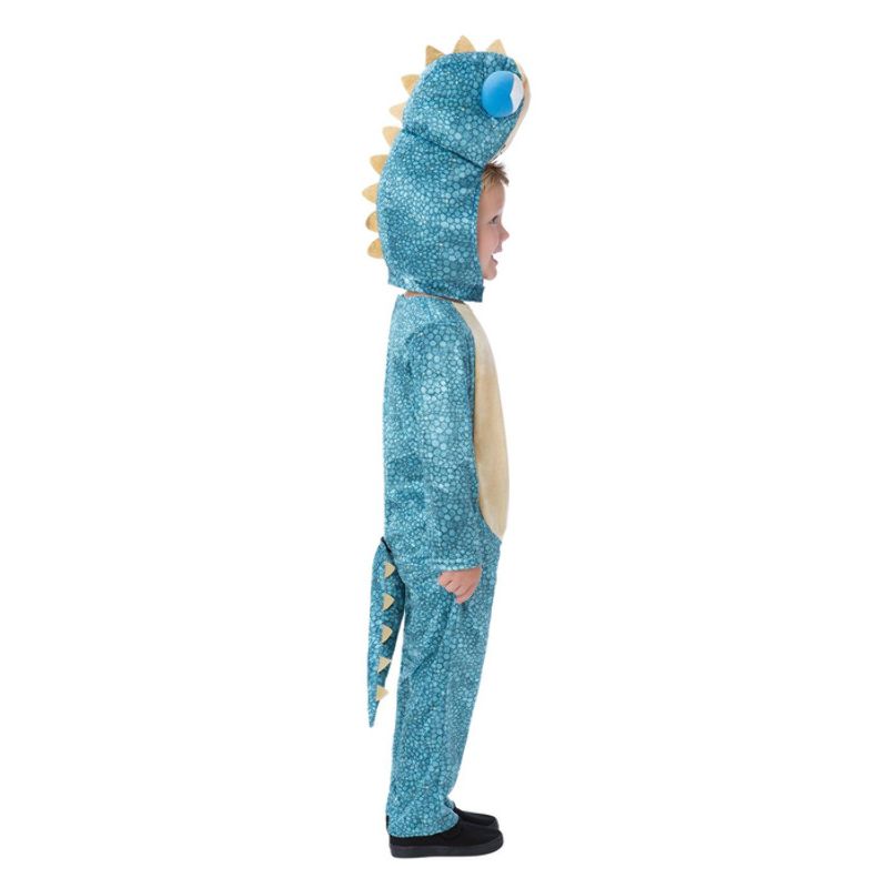 Gigantosaurus Deluxe Bill Costume Child Blue 3