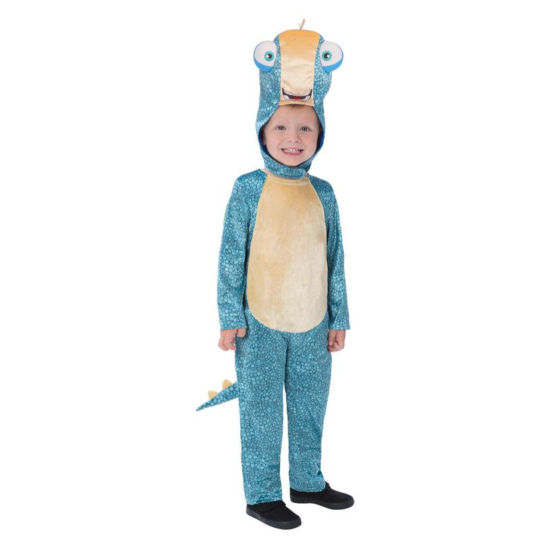 Gigantosaurus Deluxe Bill Costume Child Blue_1