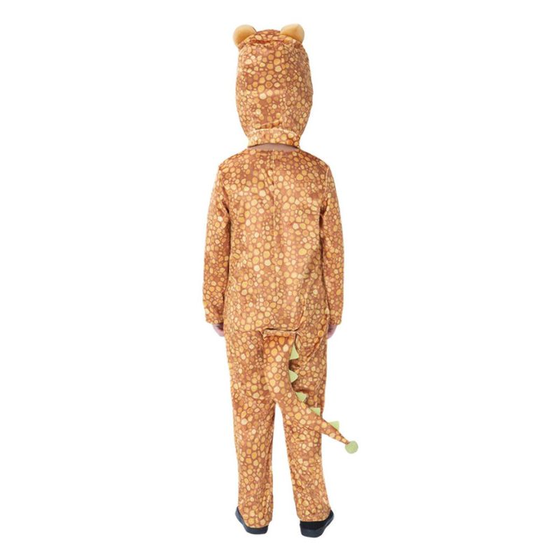 Gigantosaurus Deluxe Mazu Costume Child Orange 2
