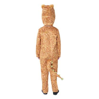 Gigantosaurus Deluxe Mazu Costume Child Orange 2