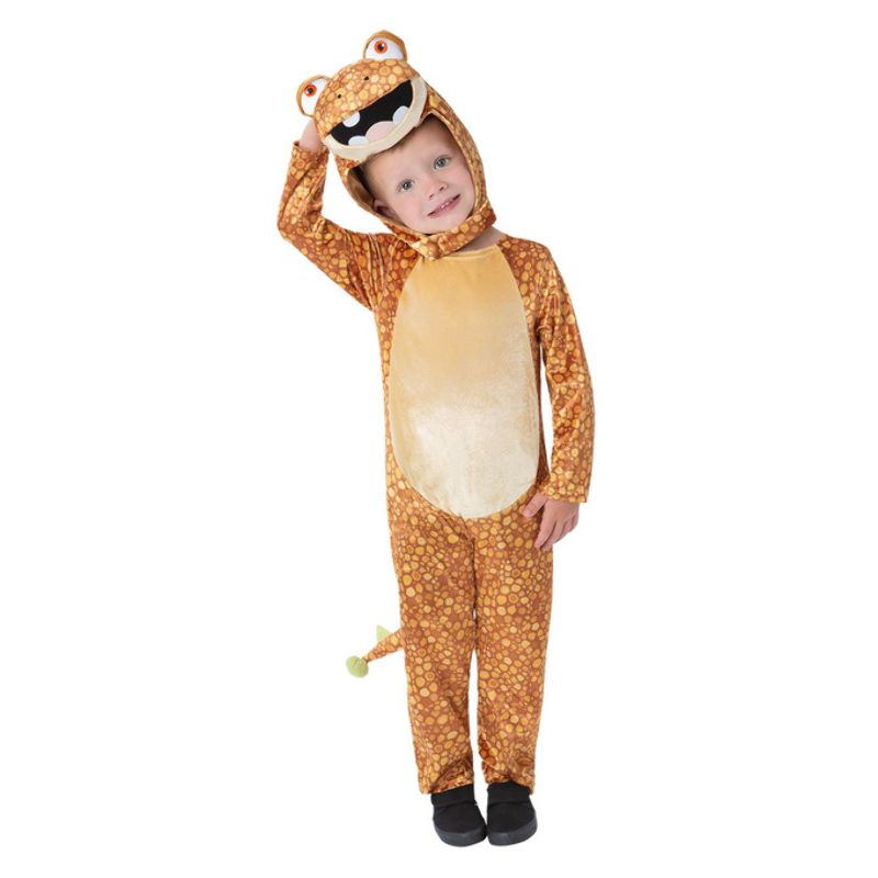 Gigantosaurus Deluxe Mazu Costume Child Orange 1
