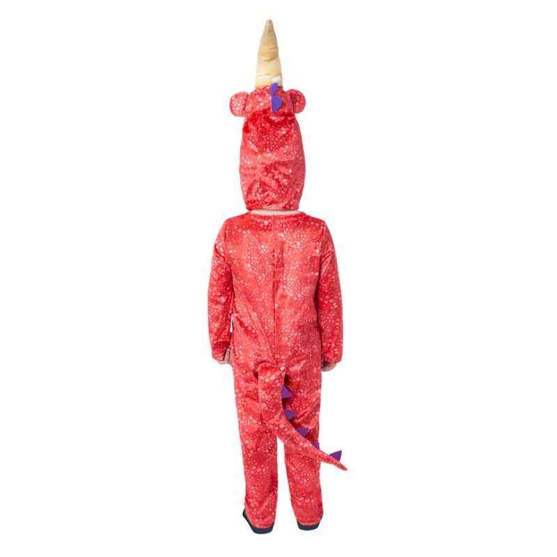 Gigantosaurus Deluxe Rocky Costume Child Pink 2